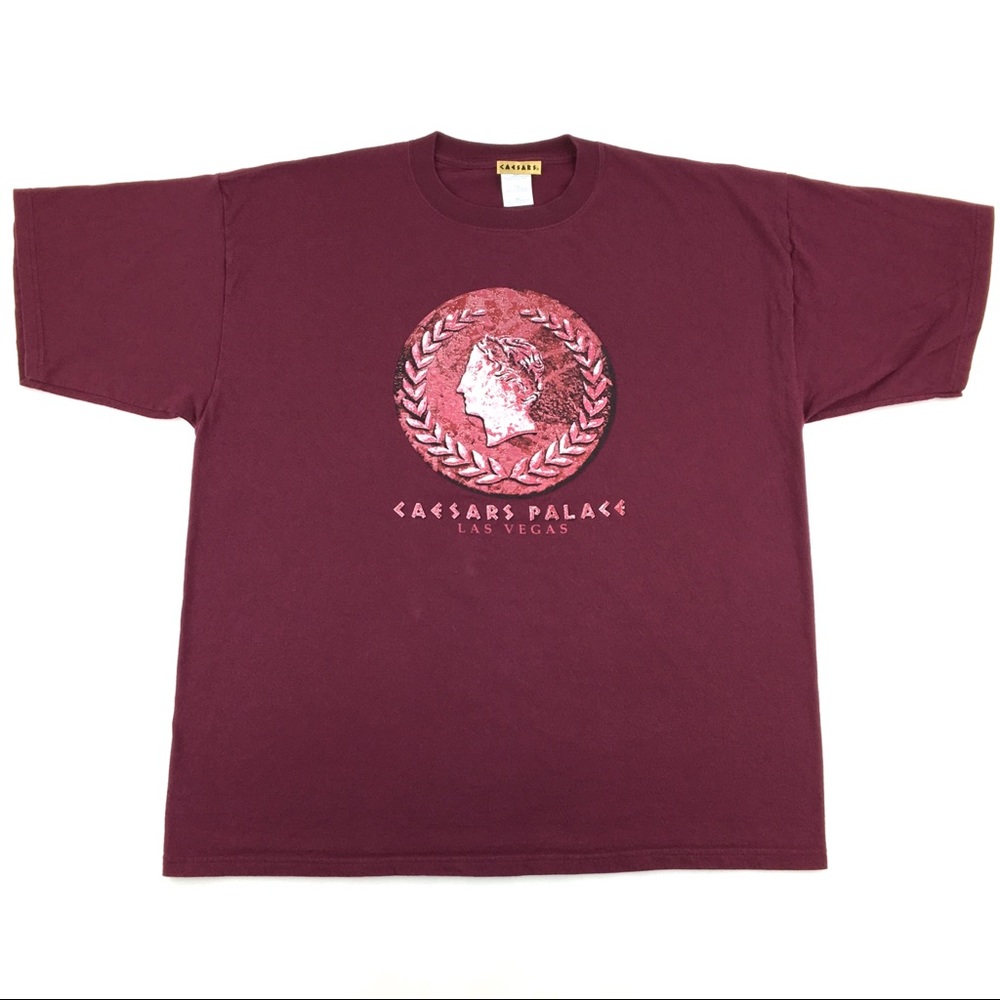 Vintage Caesars Palace Las Vegas Graphic T-Shirt